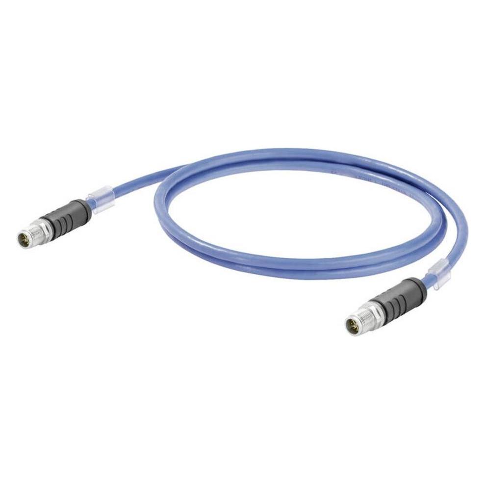 Weidmüller 2782990050 Ethernet-Leitung S/FTP Blau 1 St. (S/FTP) (IE-C6GB8RB0050XCSXXX-E-Weidmüller-)