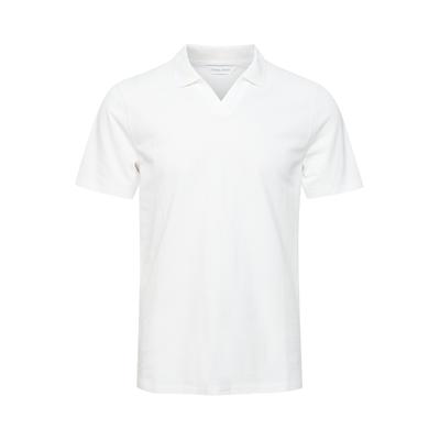 Poloshirt CASUAL FRIDAY "Poloshirt CFTristan", Herren, Gr. XL, beige (ecru), Obermaterial: 100% Baumwolle CO., Shirts