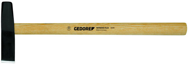 Poignée de remplacement Gedore cendre 600 mm pour burin à froid 37 E-1500 (8663930)