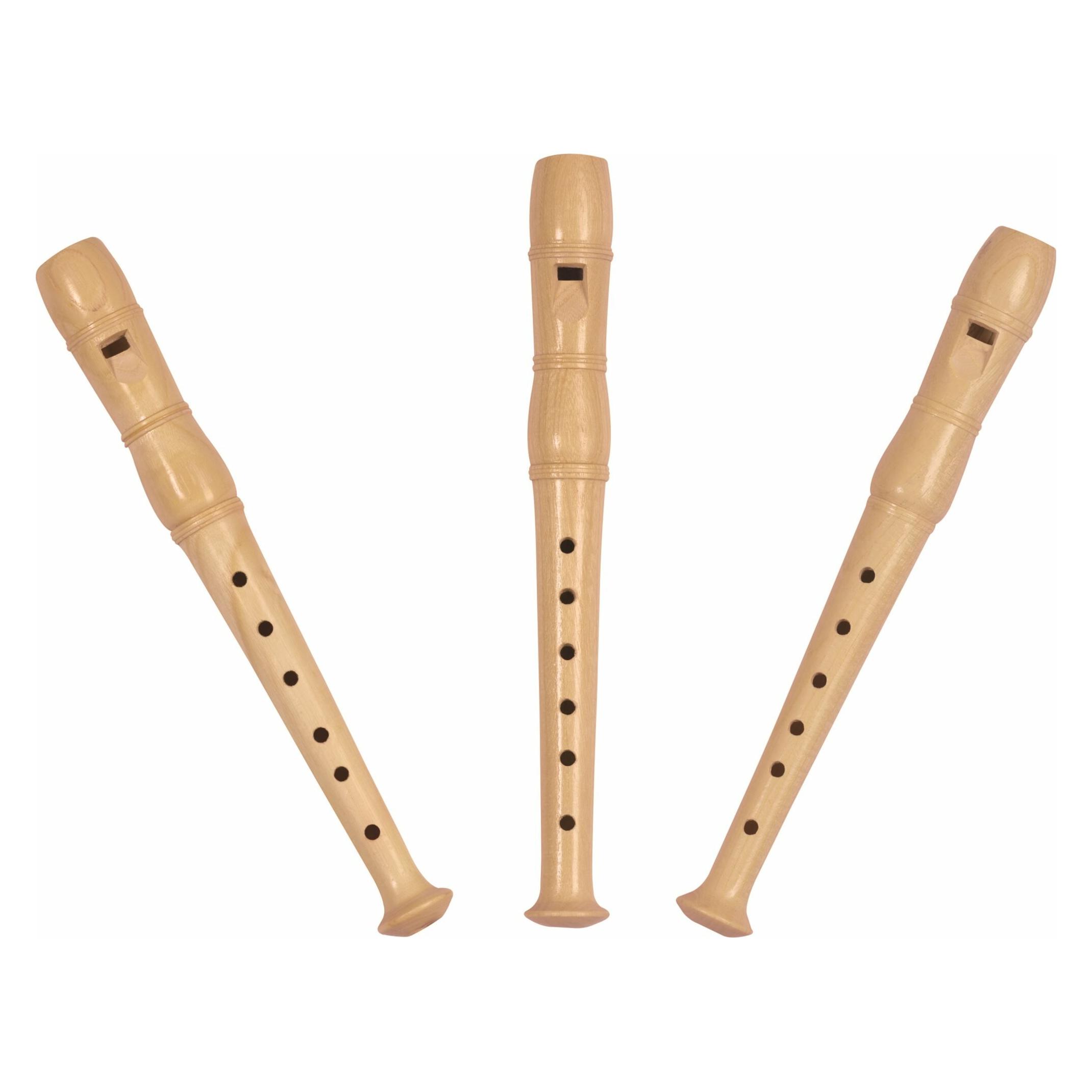 Goki Mini-Blockflöte aus Holz (UC120)