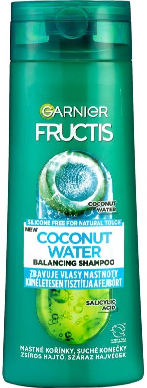 Garnier Fructis Coconut Water shampoing fortifiant 250 ml
