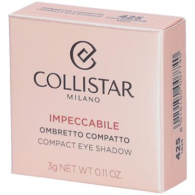 Collistar Impeccabile Compact Eyeshadow 425 Champagne Satin 3g 3 g Make up