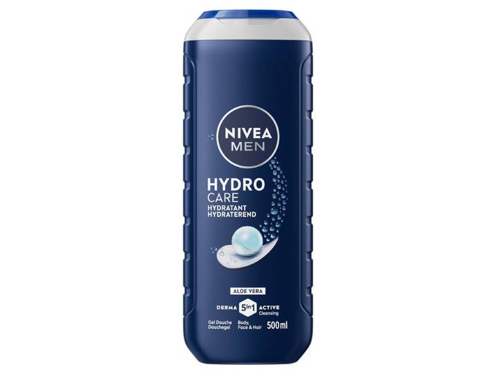 NIVEA MEN Protect &amp; Care douchegel - 3-in-1 douchegel met aloë vera - shampoo - 500 ml