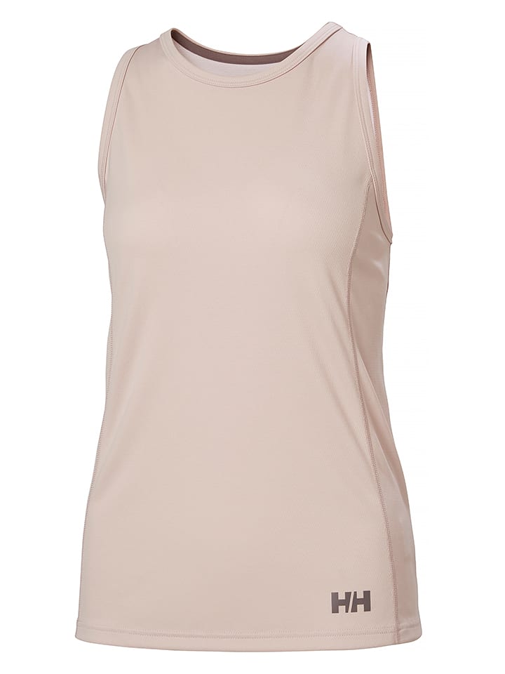 Helly Hansen Funktionstop "Lifa Active Solen" in Beige - XS