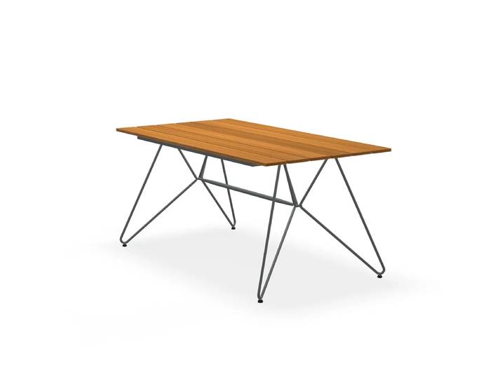 HOUE - SKETCH Outdoor Tisch 160 x 88 cm, Bambus