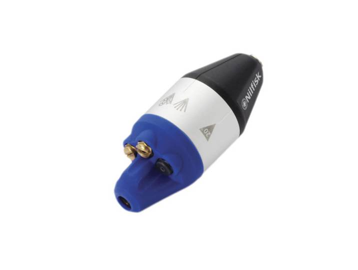 Nilfisk Nozzle 4-IN-1 Alu + Idication Ring 0435 Zubehör
