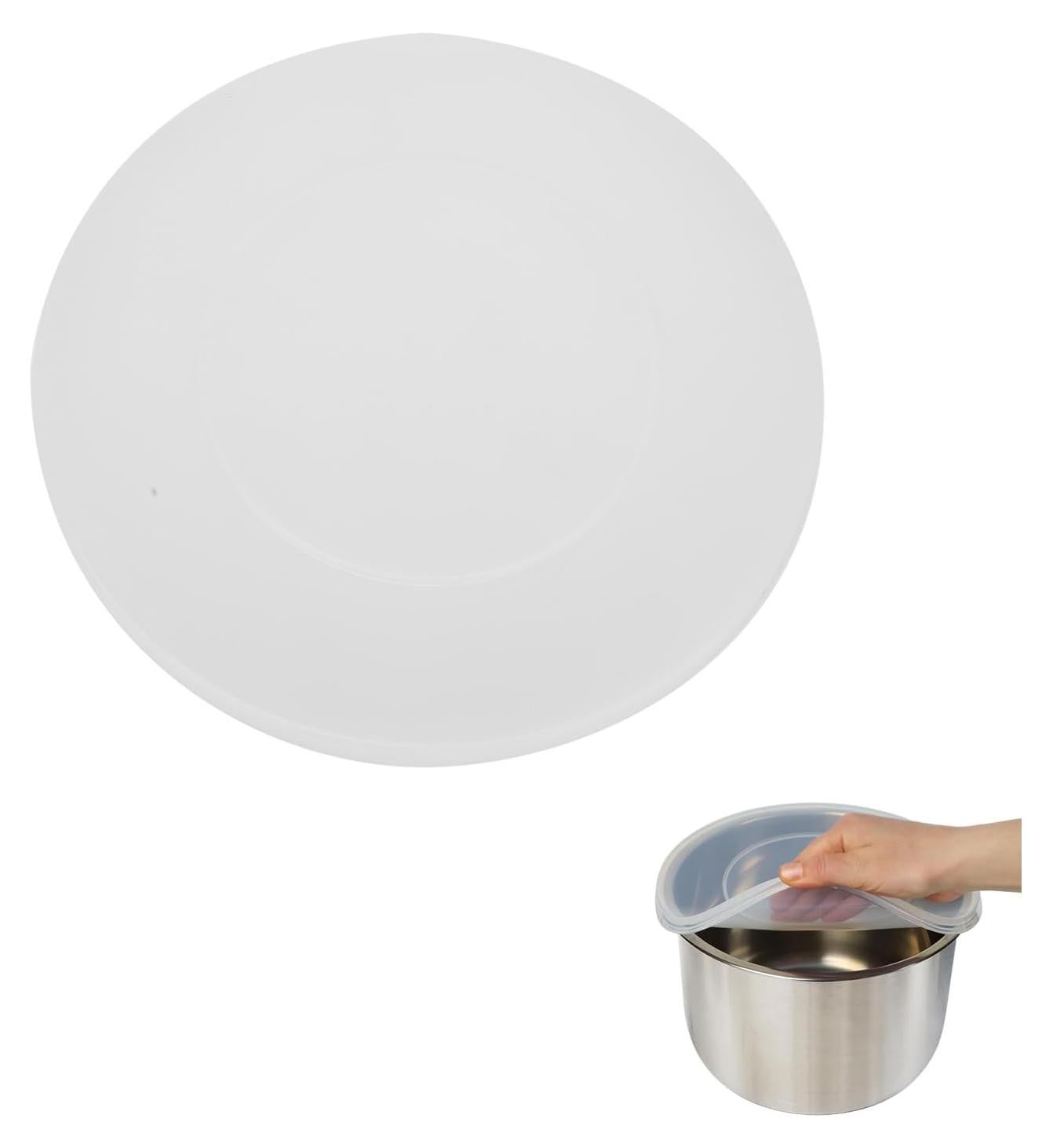 Dripio Siliconen deksel voor pan, 24 cm – vervangend deksel voor snelkookpan