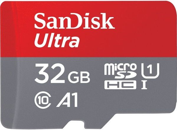 SanDisk Ultra Microsdhc Hukommelseskort 32 Gb