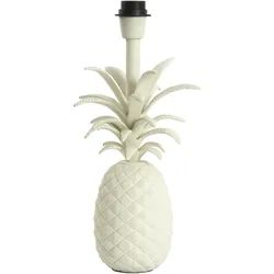Lampenfuss PINEAPPLE (LBH 20x19x37 cm) - beige - LBH 20x19x37 cm