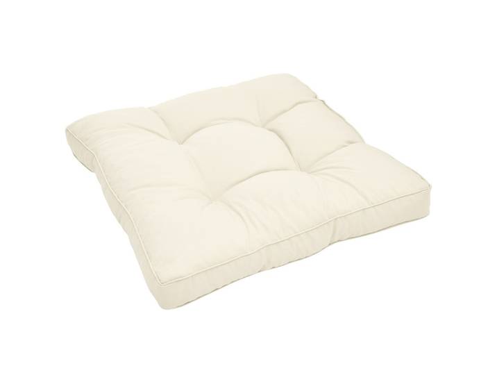 LOUNGEKISSEN Xluna Sitz 70/70/10 cm Natur