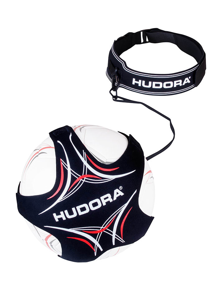 Hudora Fußball-Rebound-Trainer in Schwarz - ab 3 Jahren - onesize