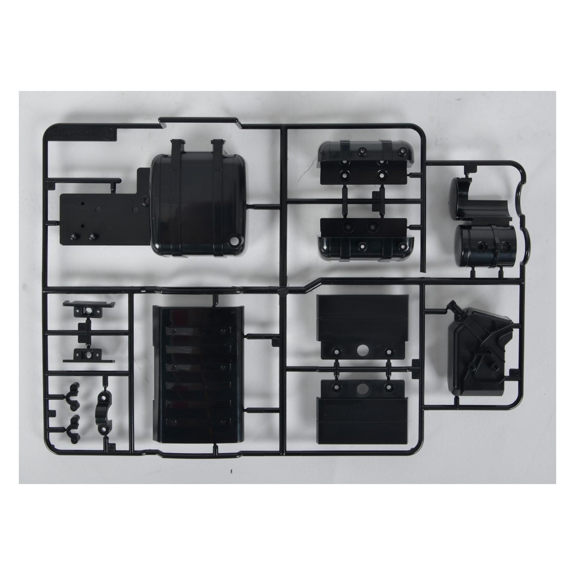 Tamiya Z-Teile Tank/Abgasanalge MB Actros 56348 (319225177)