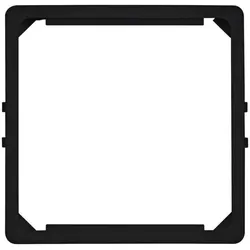 Kopp 335750001 HK05 Zwischenrahmen f.50x50 DIN Gerät mattschwarz
