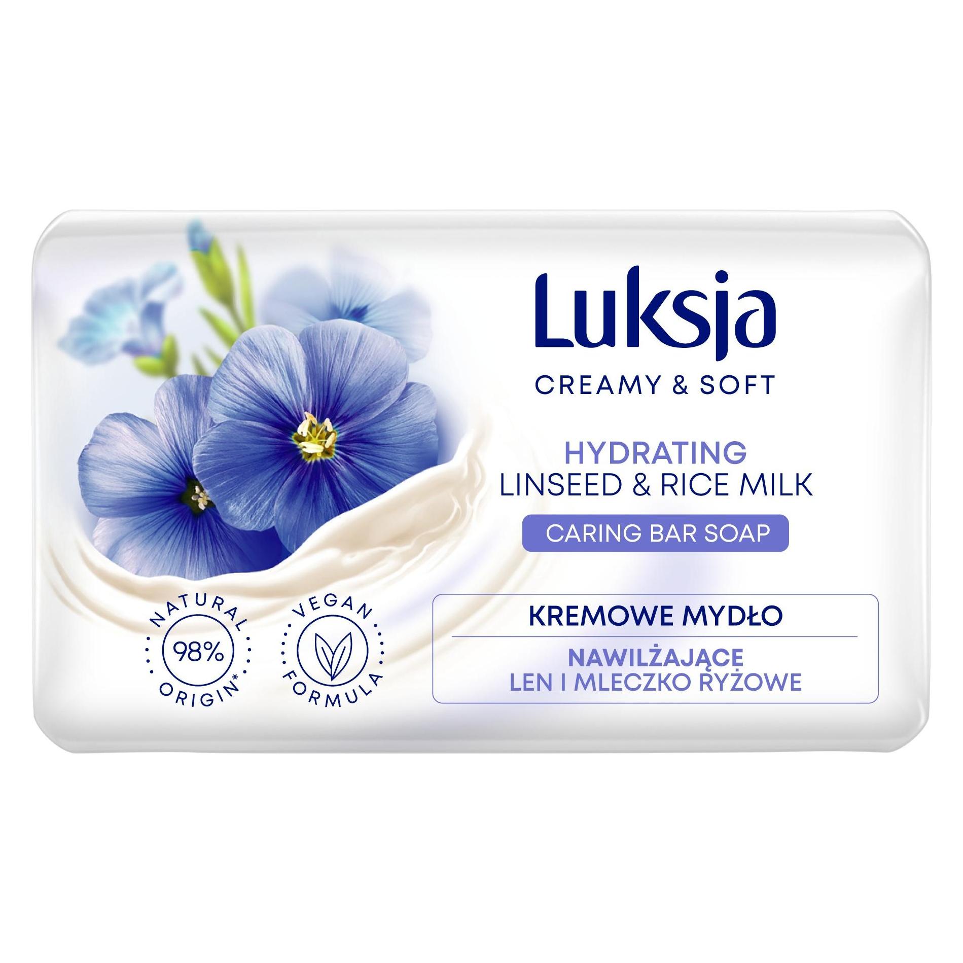 Str8 Cremige Seife LUKSJA, Flachs, 90g (Hartseife, 94 g) (CHE348759/ALL)