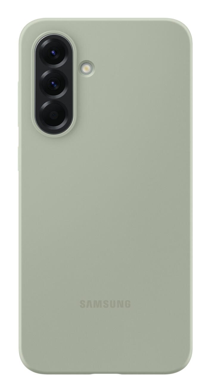 Samsung EF-PA566 Silicone Case für Galaxy A56 grün EF-PA566CGEGWW