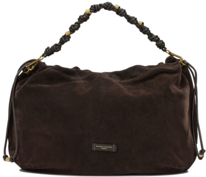 GIANNI CHIARINI sac porté épaule femme marron Marron UNI