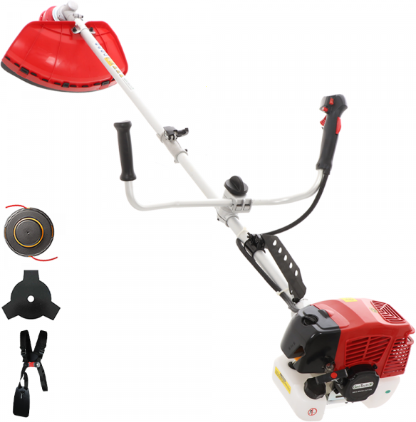 GeoTech GT-2 58 D - 2-Takt-Motorsense - 58 ccm