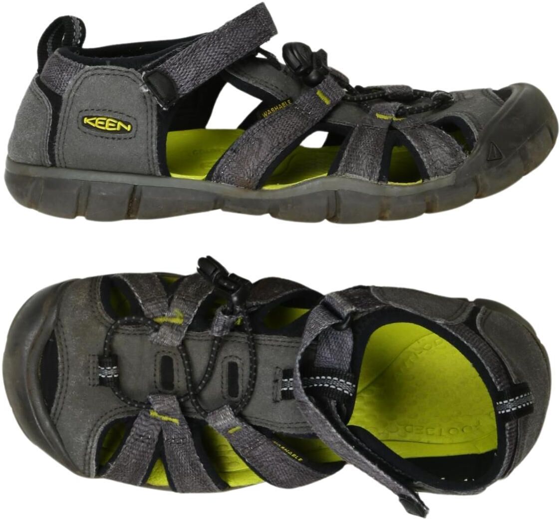 Keen Jungen Kinderschuh, Neon, Gr. EU 35, Kunstleder - Second Hand