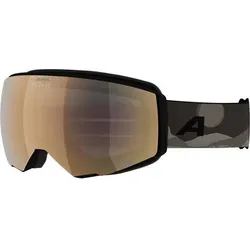 ALPINA Skibrillen/Gletscher GRANBY 2 Q-LITE, Größe ONE SIZE in Braun Braun