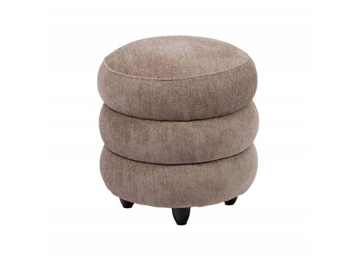 Amadeus - Pouf Nuage Taupe 42 Cm
