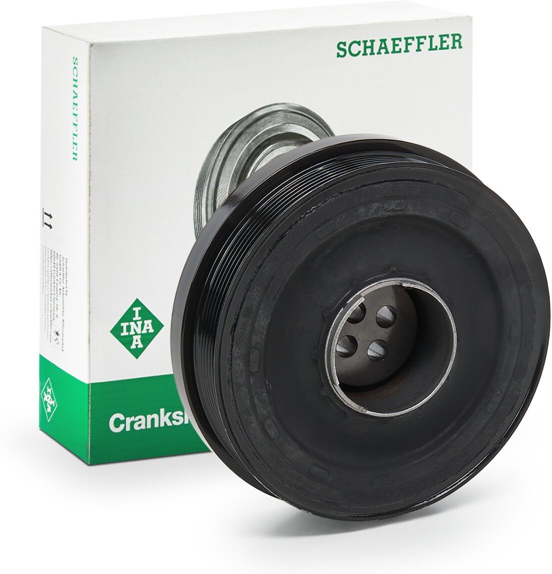 INA 544 0137 10 Crankshaft pulley
