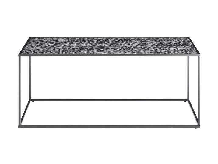 Salesfever Couchtisch Ø80 Rauchglas