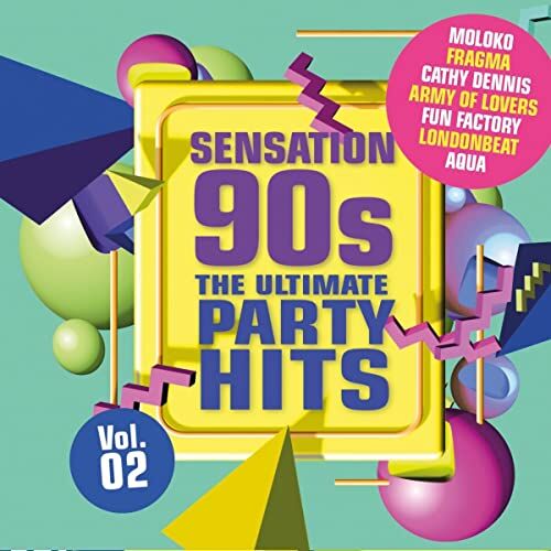 Various - Sensation 90s Vol.2-the Ultimate Party Hits - Preis vom 06.10.2026 07:26:00 h