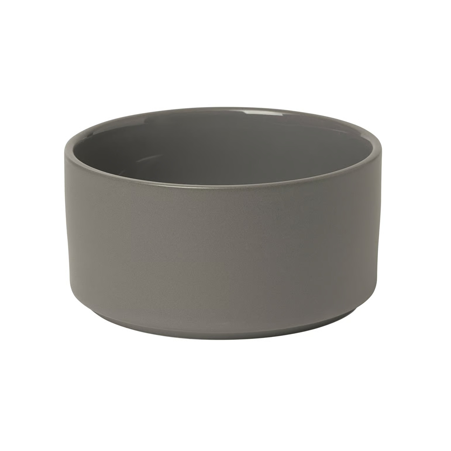 Blomus Pilar kom, Pewter, Ø 14 cm