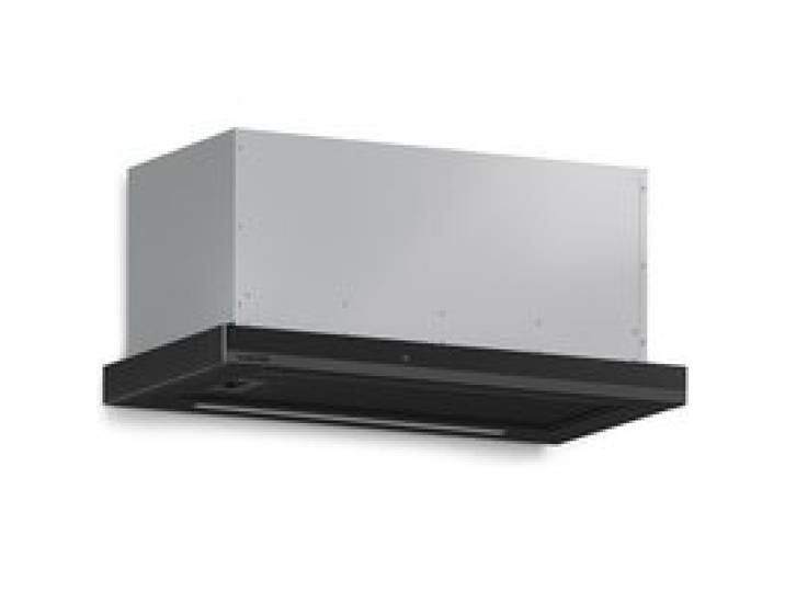 Velaire 60cm 891m³/h Hotte Télescopique Noire