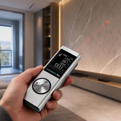 ZHENBING Portable Mini Infrared Laser Rangefinder, Measuring Distance: ZHENBING Portable Mini Infrared Laser Rangefinder, Measuring Distance: