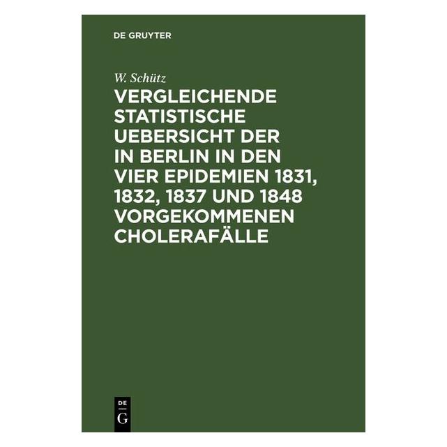 De Gruyter Schütz:Vergleichende statistische Ueber (67776879)