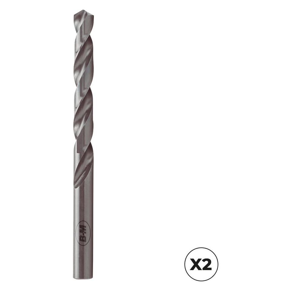Bluemaster Din338 hss ground drill bit ø6.00 mm (70296961)