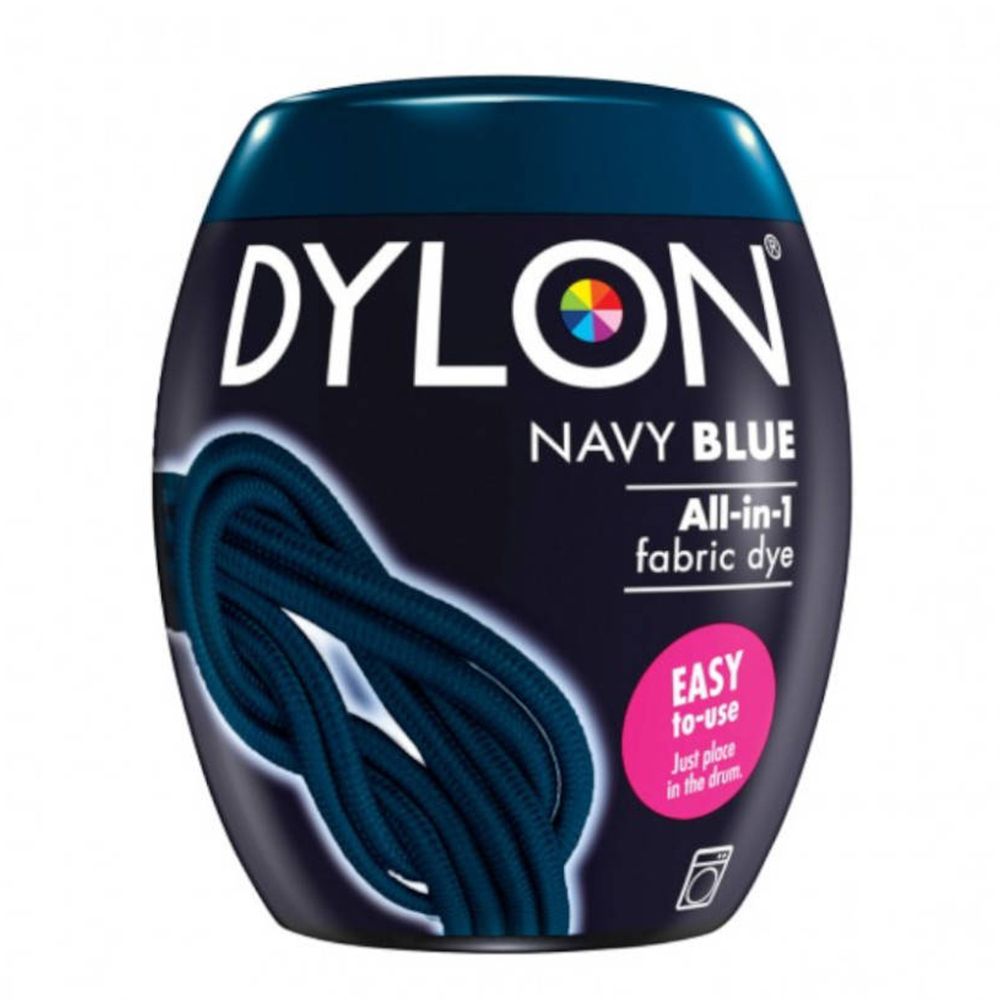 Dylon Kleurstof 08 Navy 350 g Pulver
