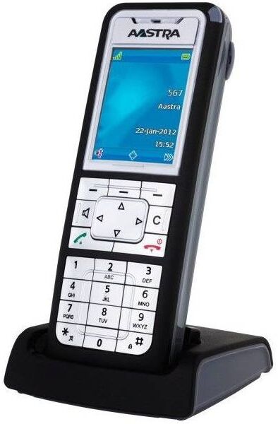 Mitel 622D V2 Reconditionné Combiné DECT avec écran couleur et fonctions professionnelles pour communiquer en toute simplicité.