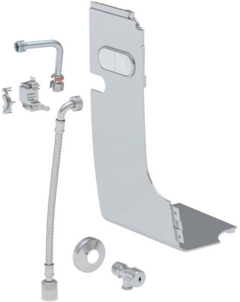 Geberit AquaClean Wasseranschlusset 147033111 weiß-alpin, für WC-Komplettanlage