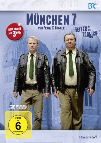 Bogner, Franz Xaver - München 7 - Staffel 3 [3 DVDs] - Preis vom 12.10.2026 11:37:12 h