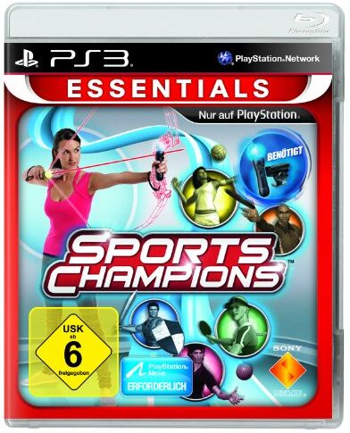 Sony - Sports Champions (Move) [Essentials] - Preis vom 09.10.2026 07:28:09 h