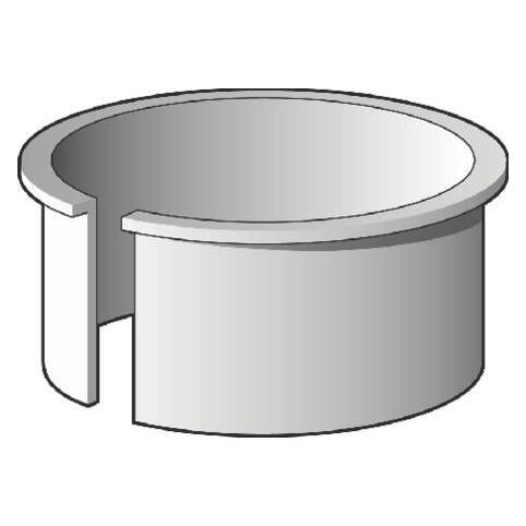 GPA 110 mm Stützmuffe für Abflussrohr (15 0782 100)