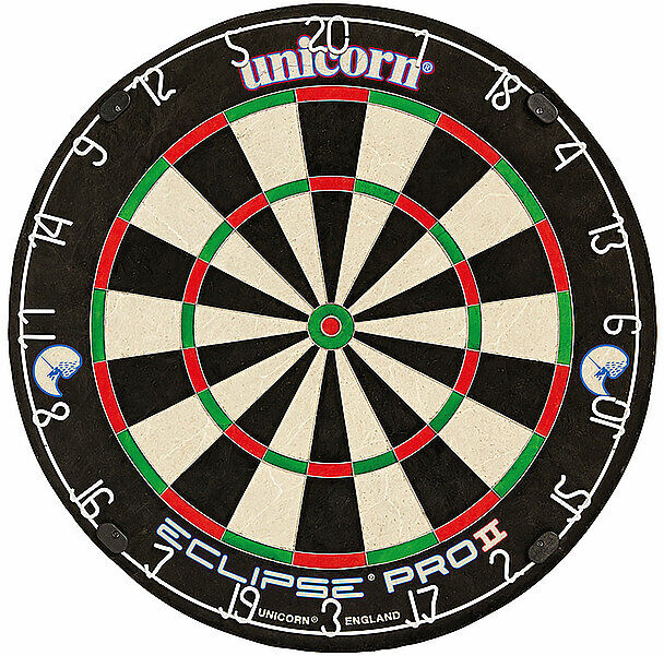 UNICORN Dartboard Eclipse Pro 2 bunt B