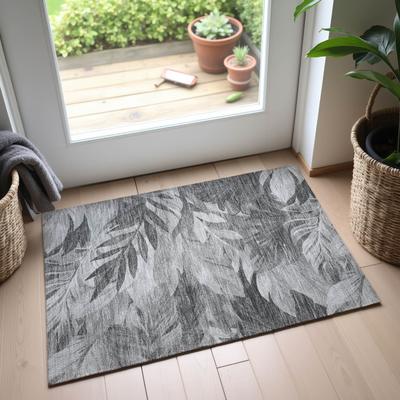 Addison Rugs Premium Washable Super Soft Tropical Floral Mayfield Rug