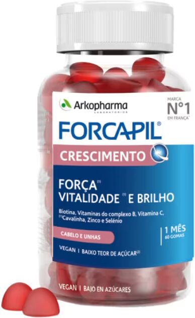 Arkopharma Forcapil Crescimento 60 gomas