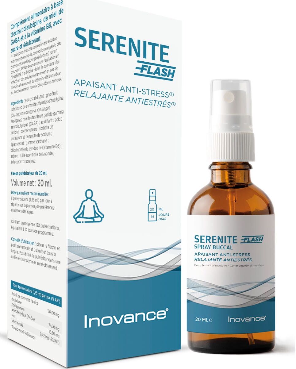 Inovance Serenite Flash Spray 20ml