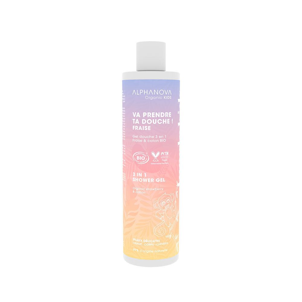 Alphanova kids Va Prendre ta Douche Erd Bio 250 ml Gel