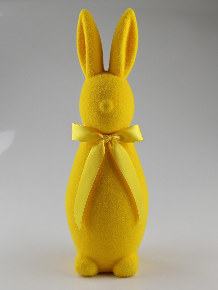 AM Design Dekofigur ''Hase'' in Gelb - (H)41 x Ø 13 cm - onesize
