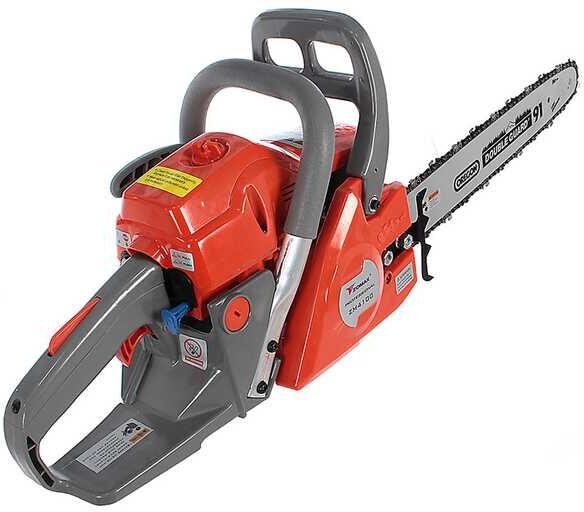Zomax ZMC 3801 - Tronçonneuse de taille thermique - Lame Oregon de 40cm