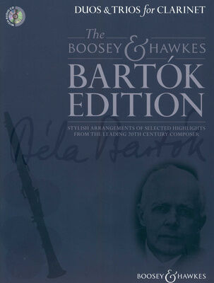 Boosey & Hawkes Bartók Duos & Trios Clarinet