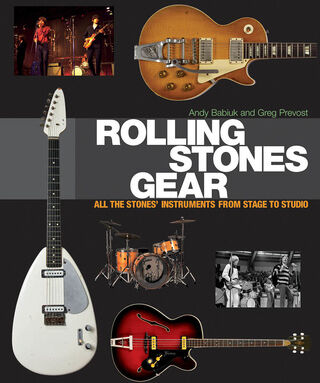 Backbeat Books Rolling Stones Gear