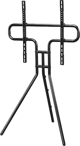 Soporte TV - Hama 00220870, Altura regulable, 191 cm (75"), VESA 300x200 a 600x400, Negro