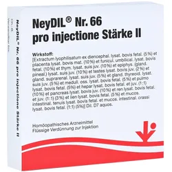 Neydil Nr.66 pro injectione St.2 Ampulle 5X2 ml