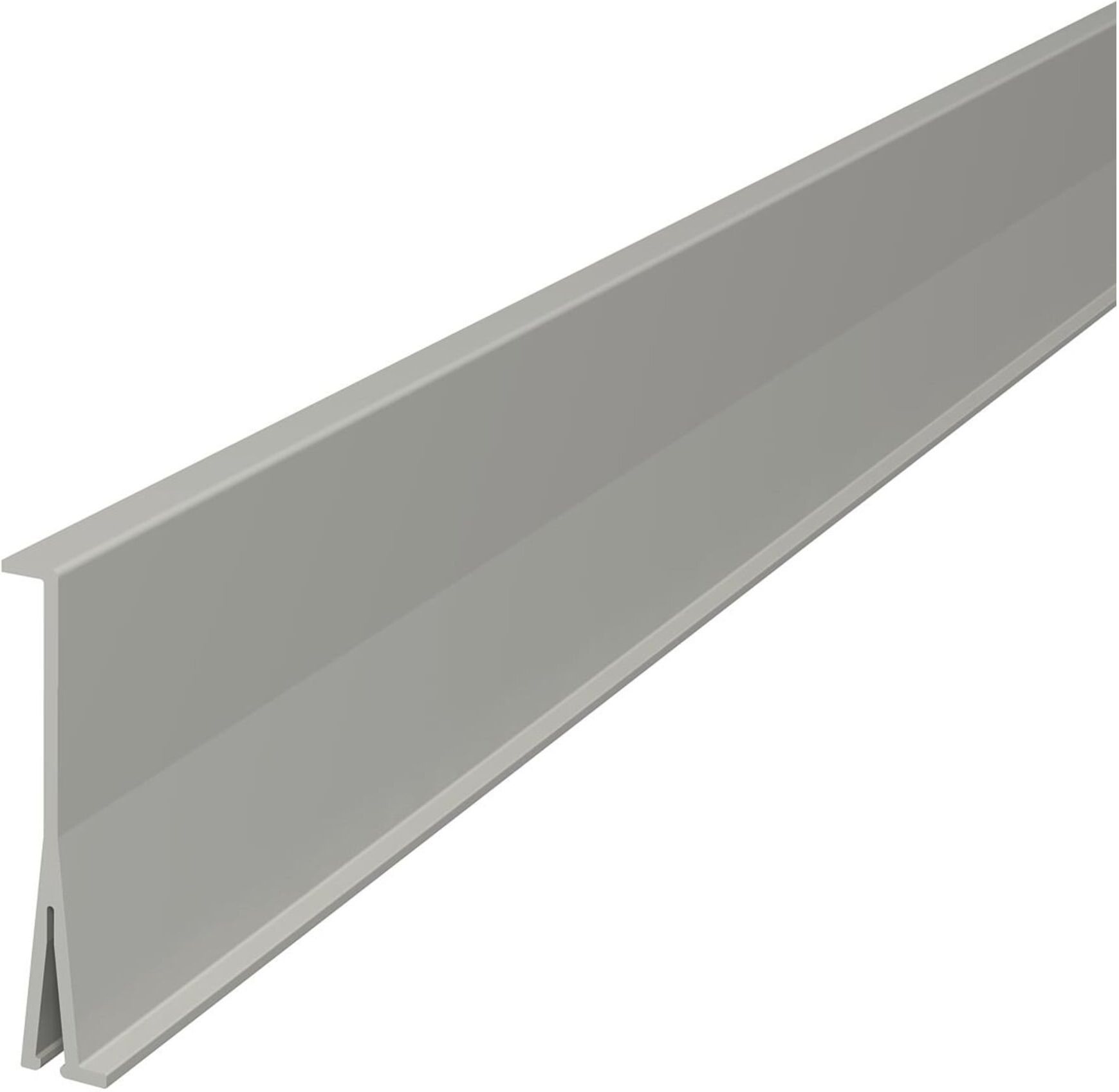 OBO Bettermann Trennwand 2371 PVC grau 80mm (6026982)